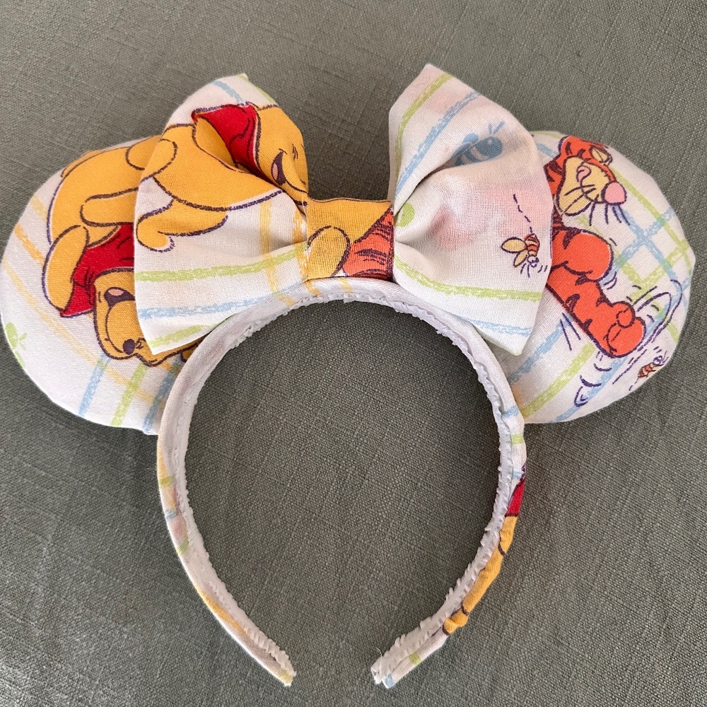 Disney Mickey Ears Winnie the Pooh and Tigger Headband